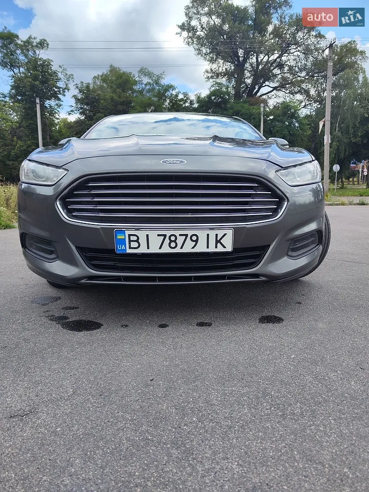 2016 Ford Fusion - мініатюра 39