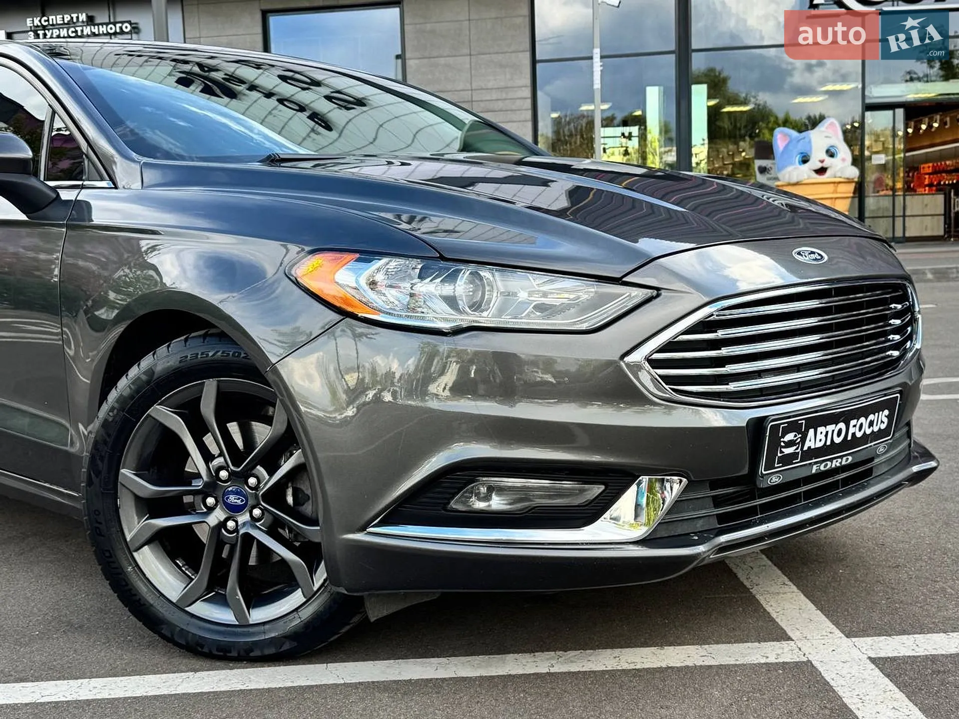 2018 Ford Fusion - мініатюра 2