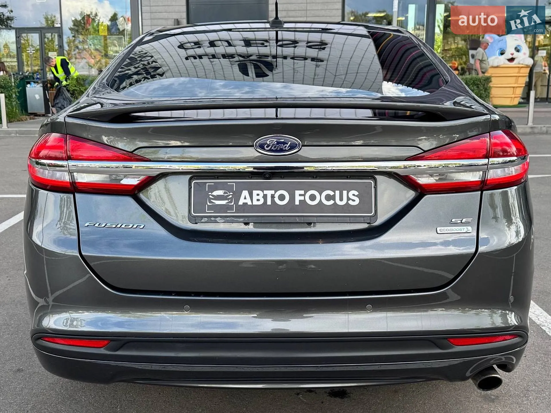 2018 Ford Fusion - мініатюра 6