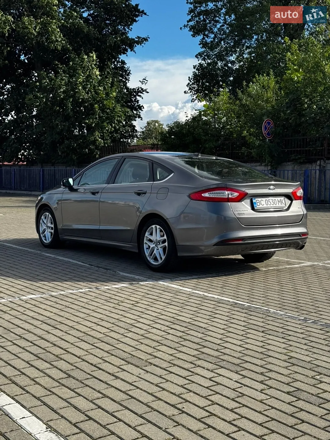 2014 Ford Fusion - мініатюра 4