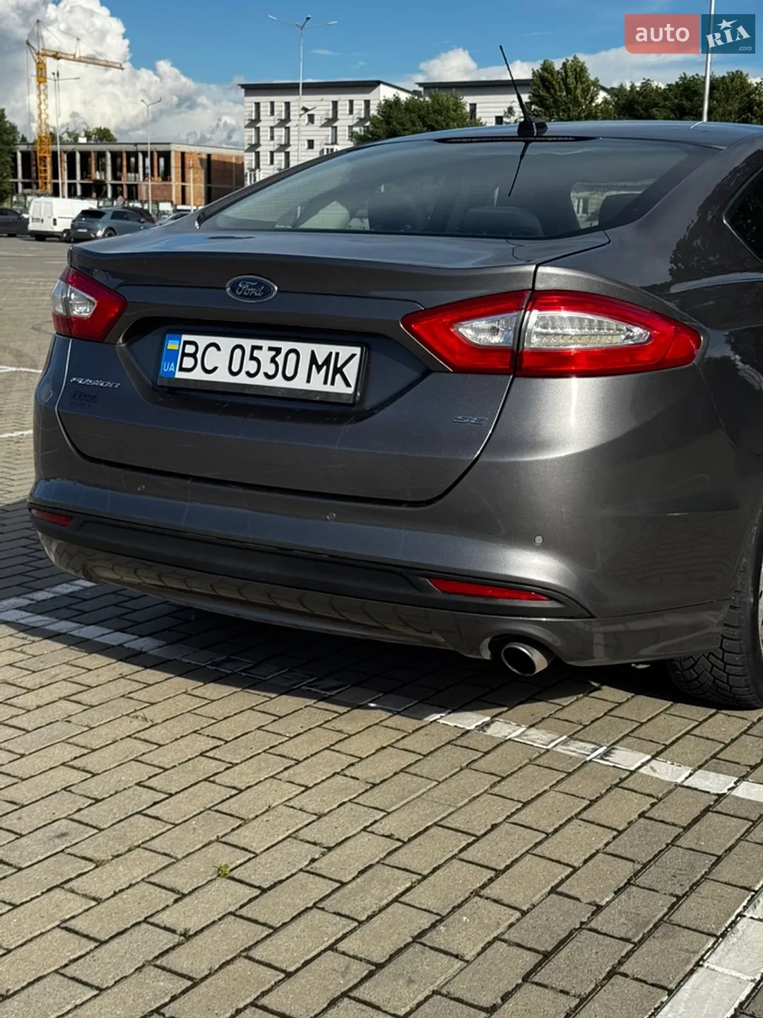 2014 Ford Fusion - мініатюра 8