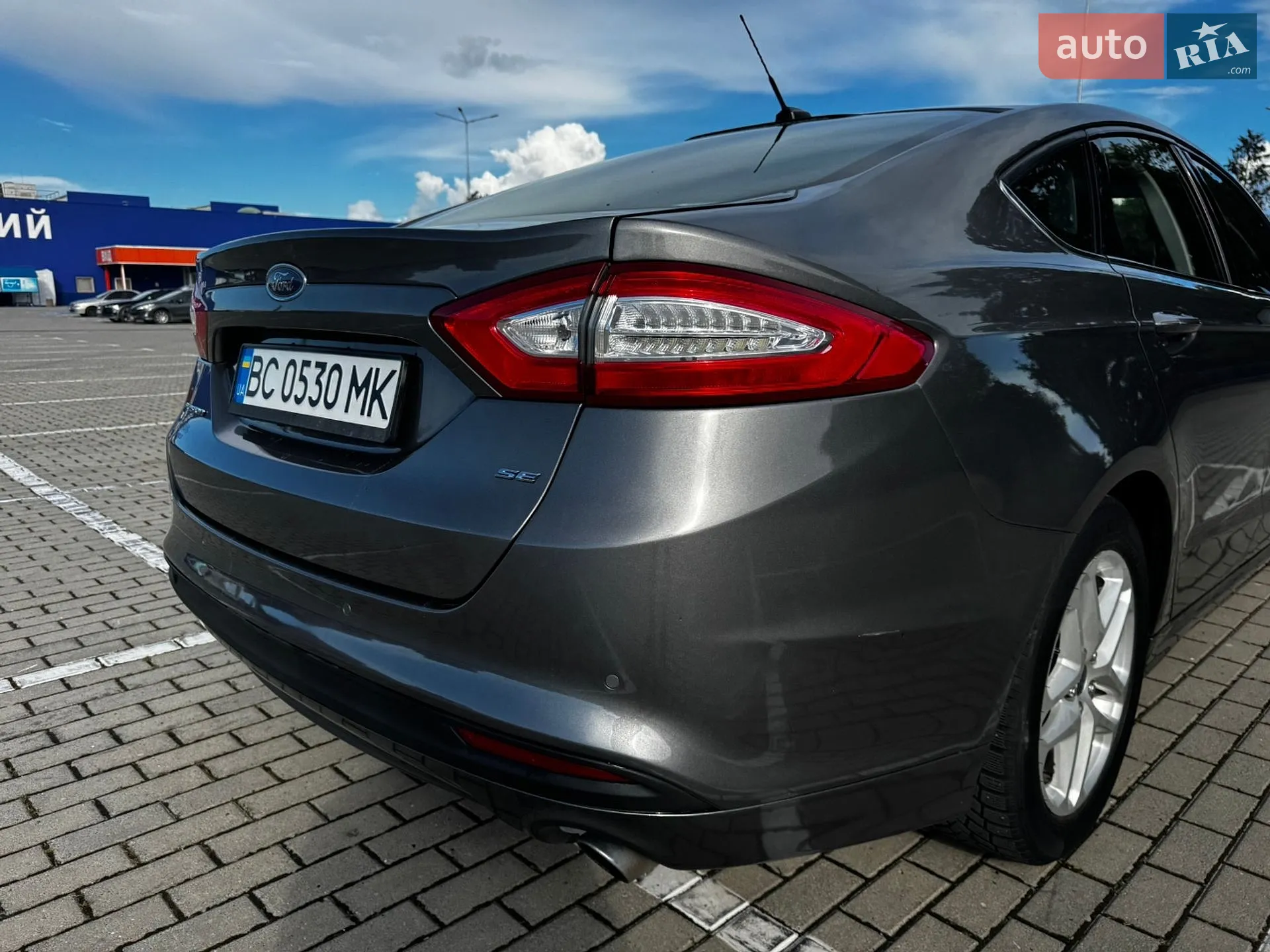 2014 Ford Fusion - мініатюра 24