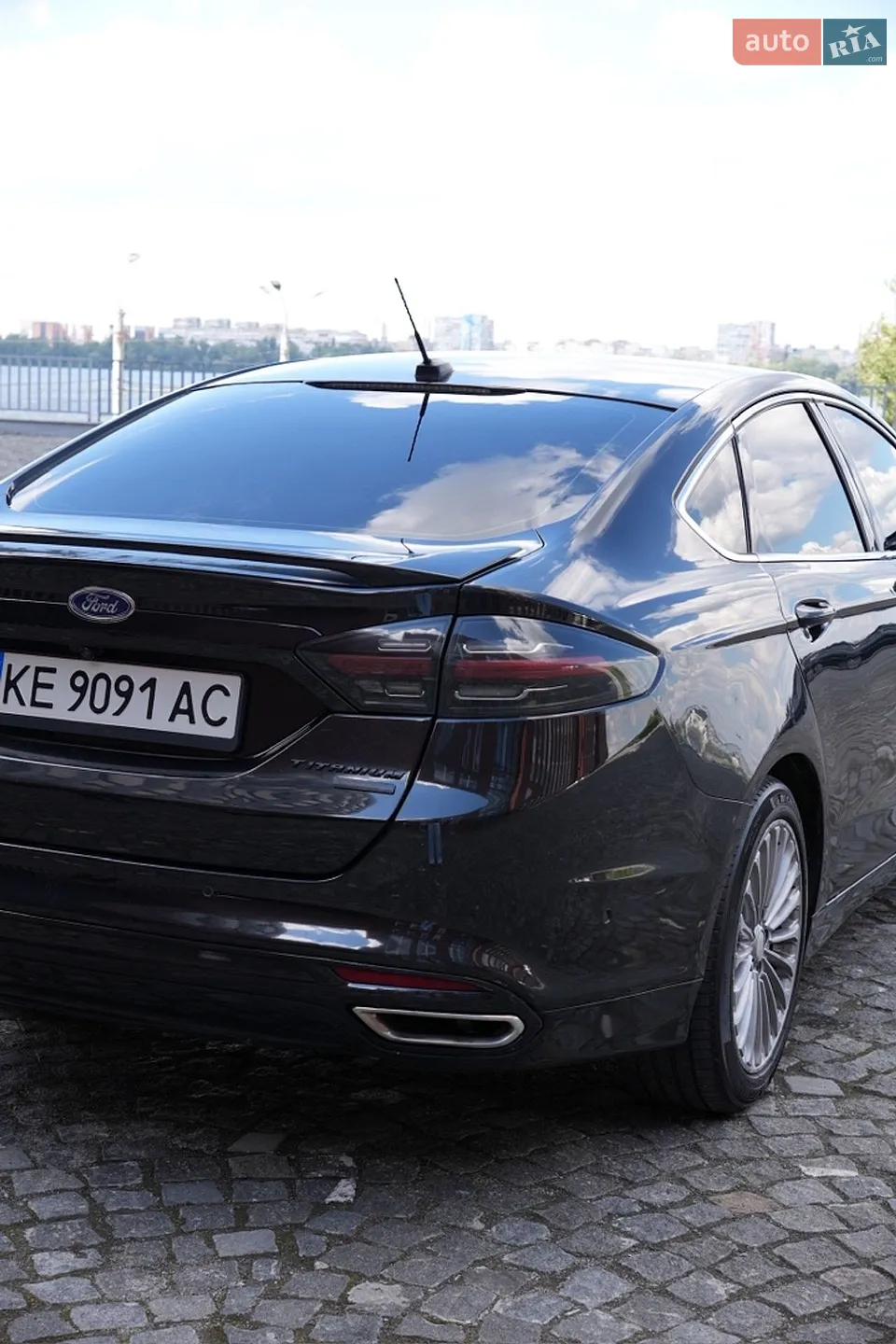 2012 Ford Fusion - мініатюра 3