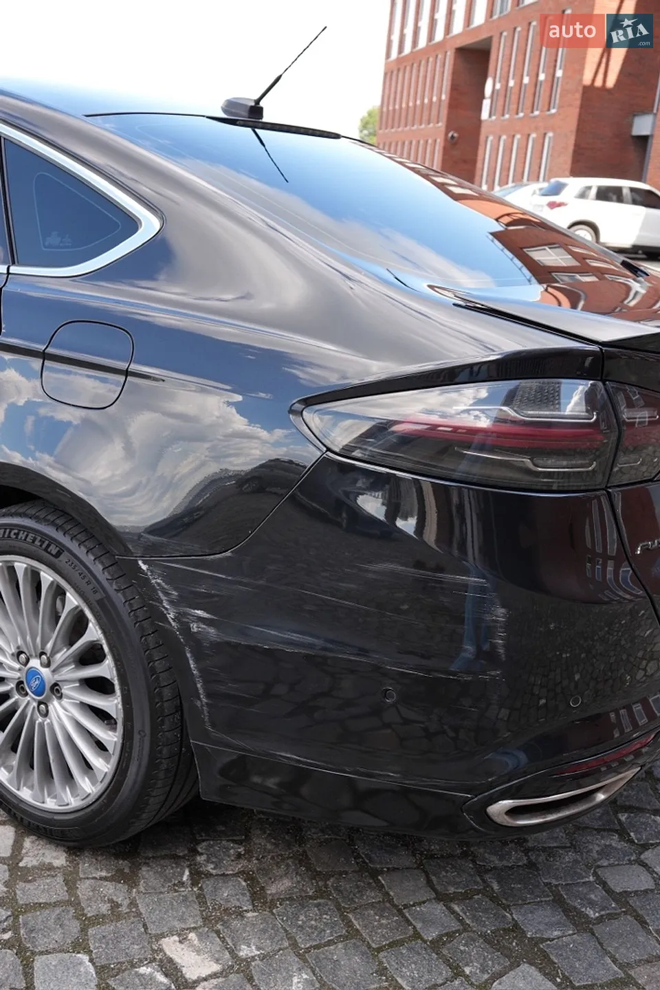 2012 Ford Fusion - мініатюра 6