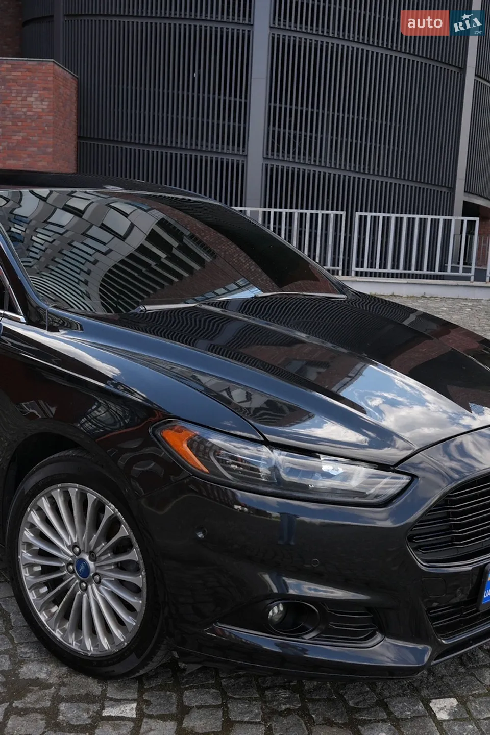 2012 Ford Fusion - мініатюра 2