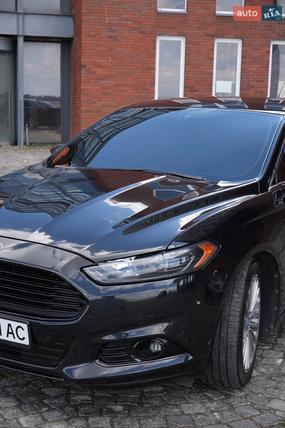 2012 Ford Fusion - мініатюра 8