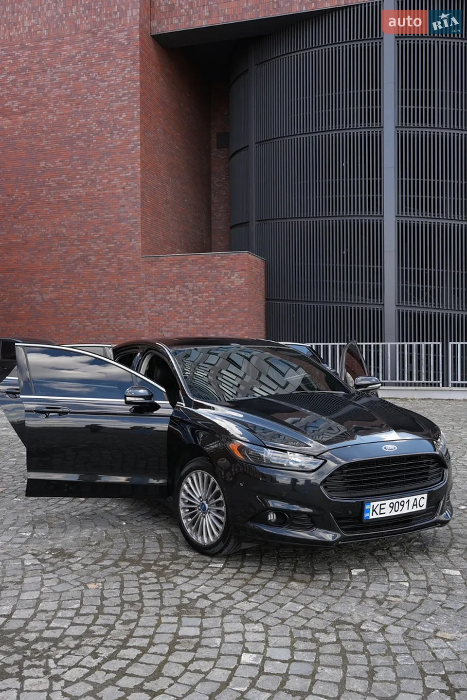 2012 Ford Fusion - мініатюра 10