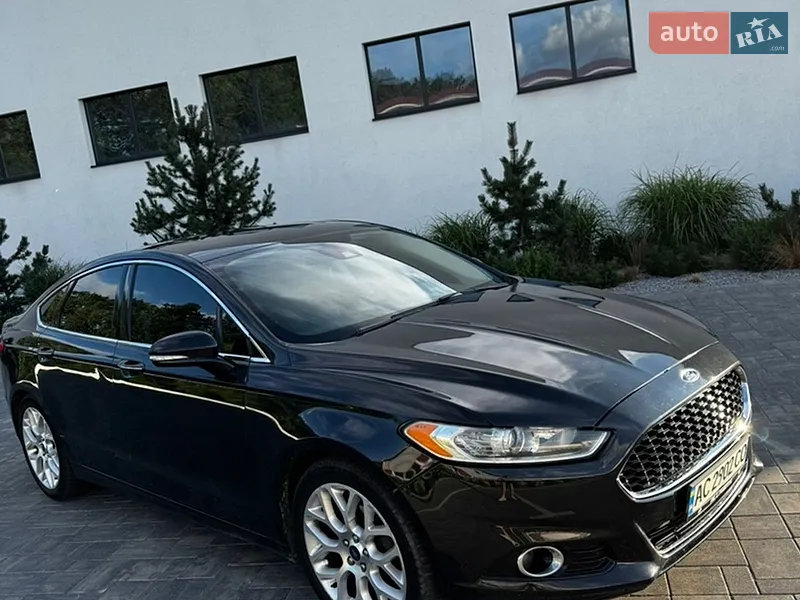 Ford Fusion