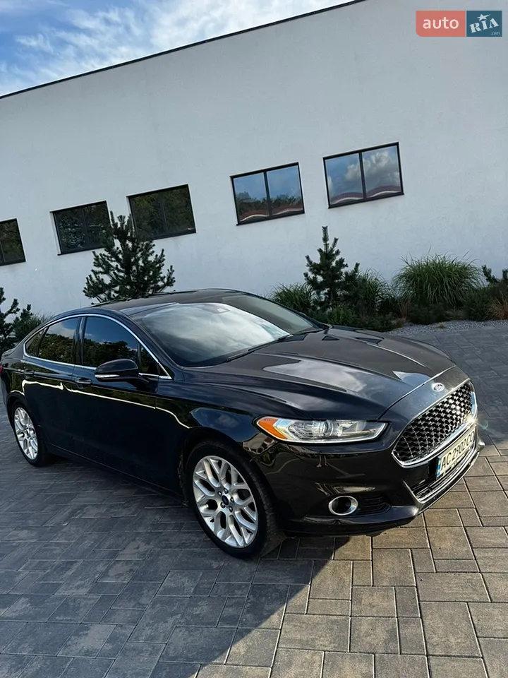 2014 Ford Fusion - мініатюра 20