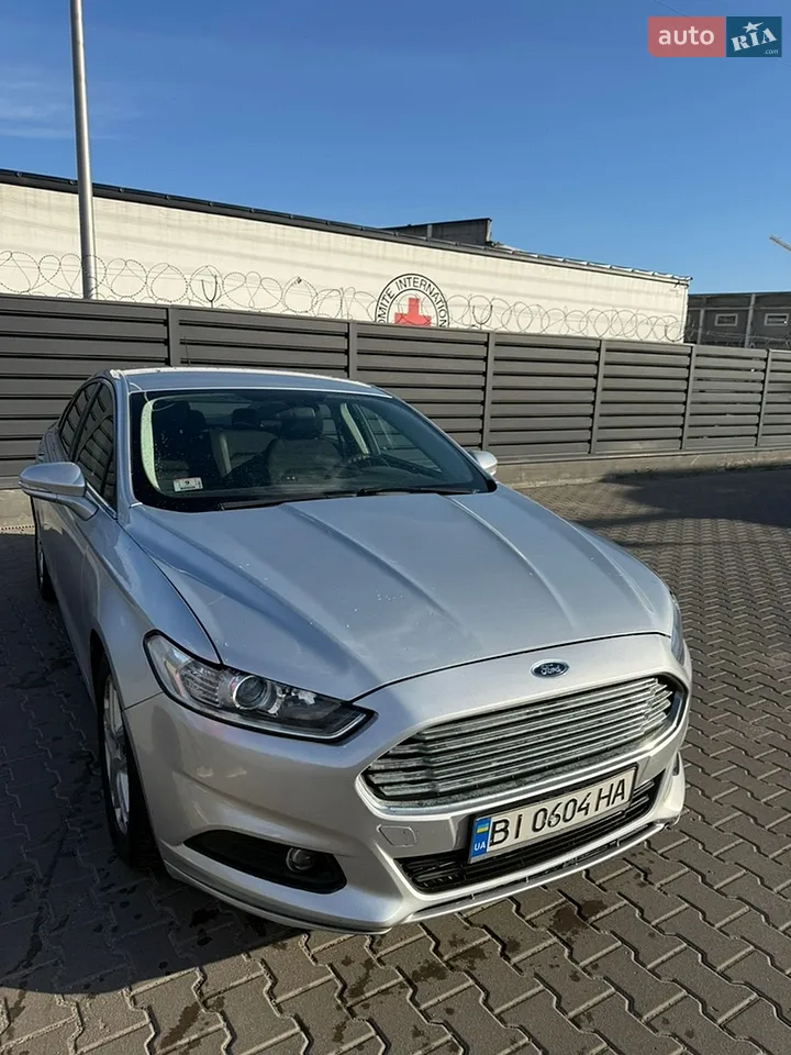 2017 Ford Fusion - мініатюра 24