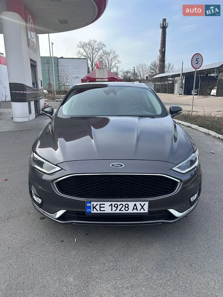 2018 Ford Fusion - мініатюра 13