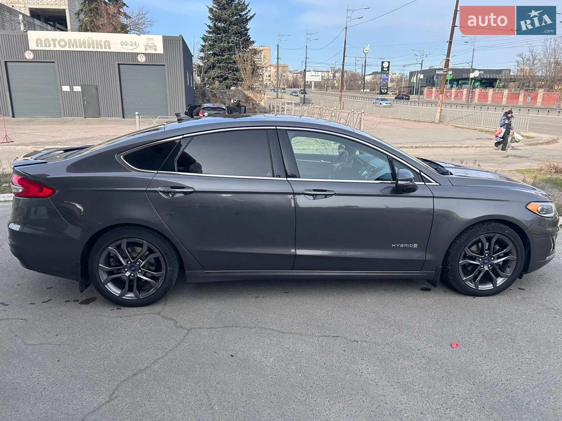 2019 Ford Fusion - мініатюра 3