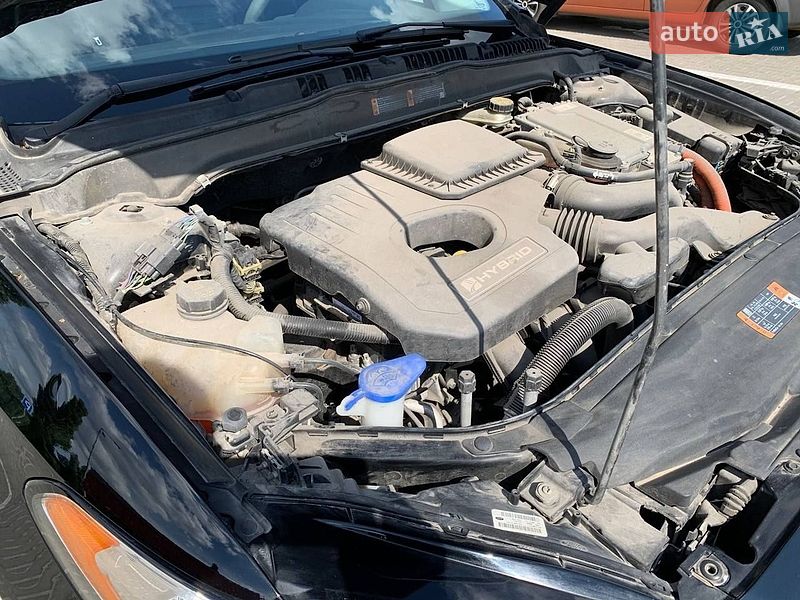 Седан Ford Fusion 2016 в Кременчуці
