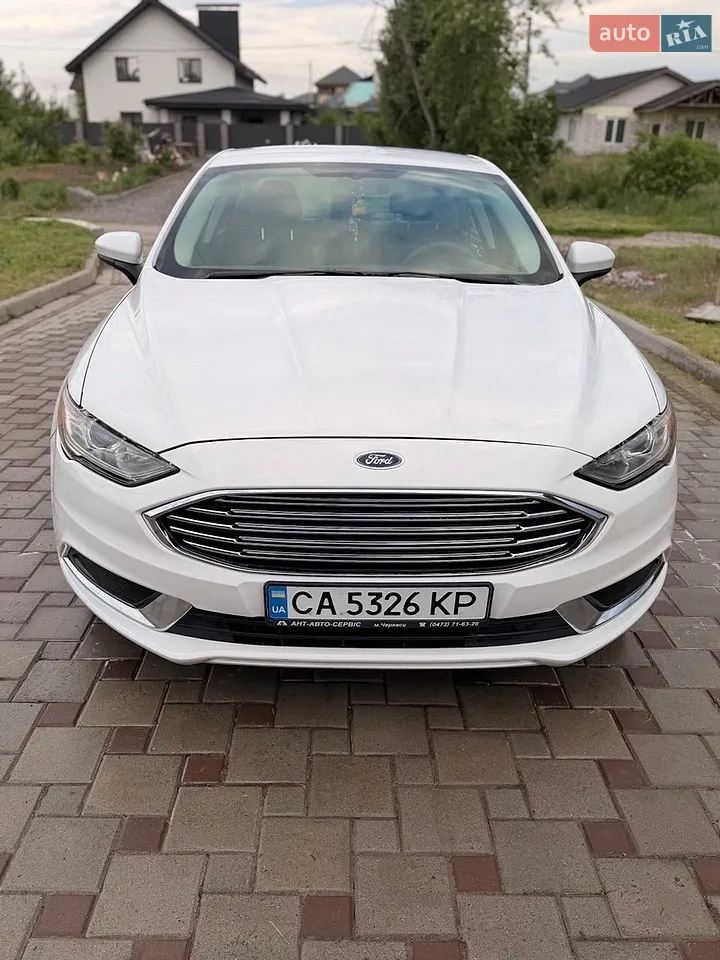 2016 Ford Fusion - мініатюра 10