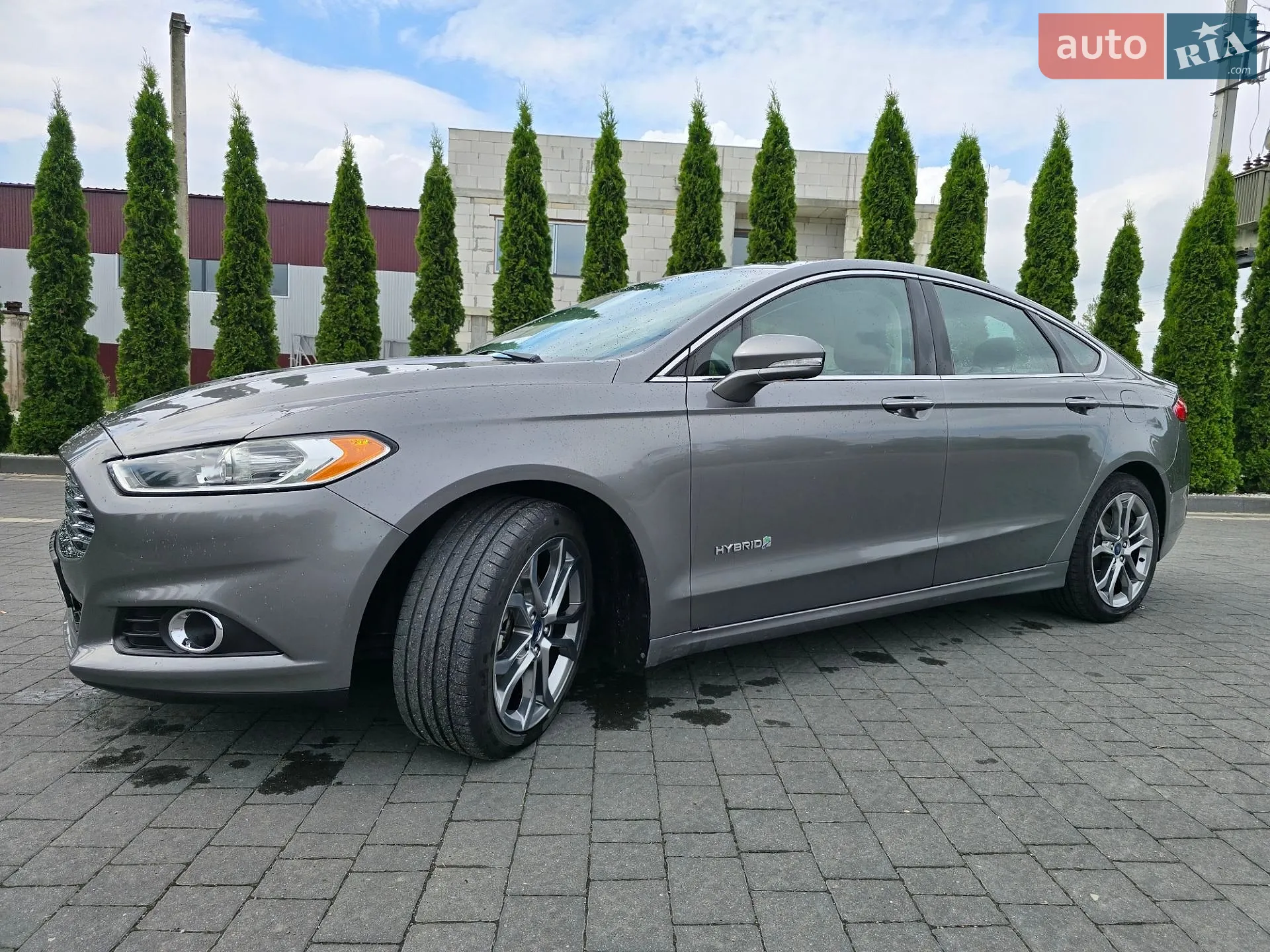 2014 Ford Fusion - мініатюра 2