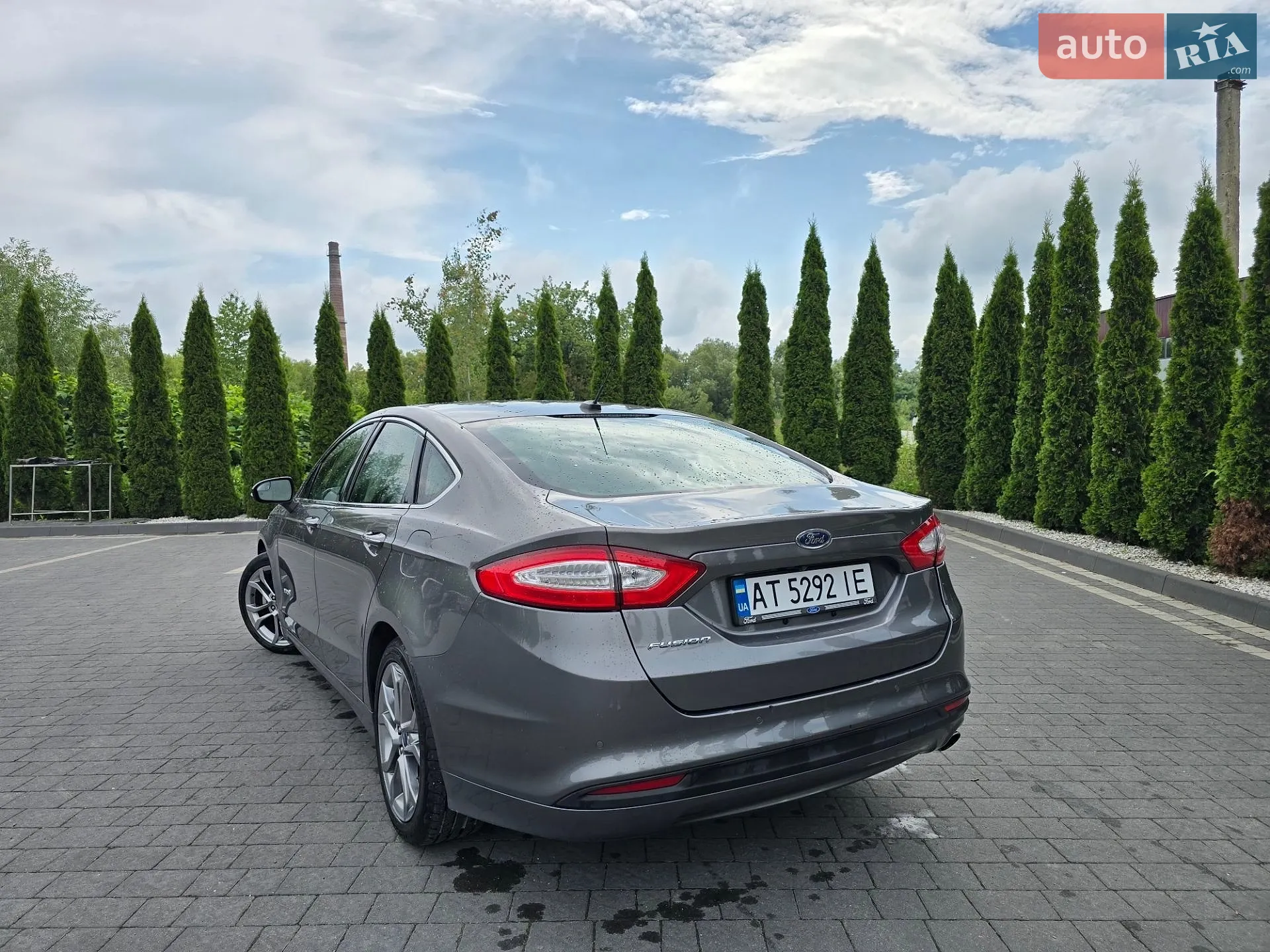 2014 Ford Fusion - мініатюра 21