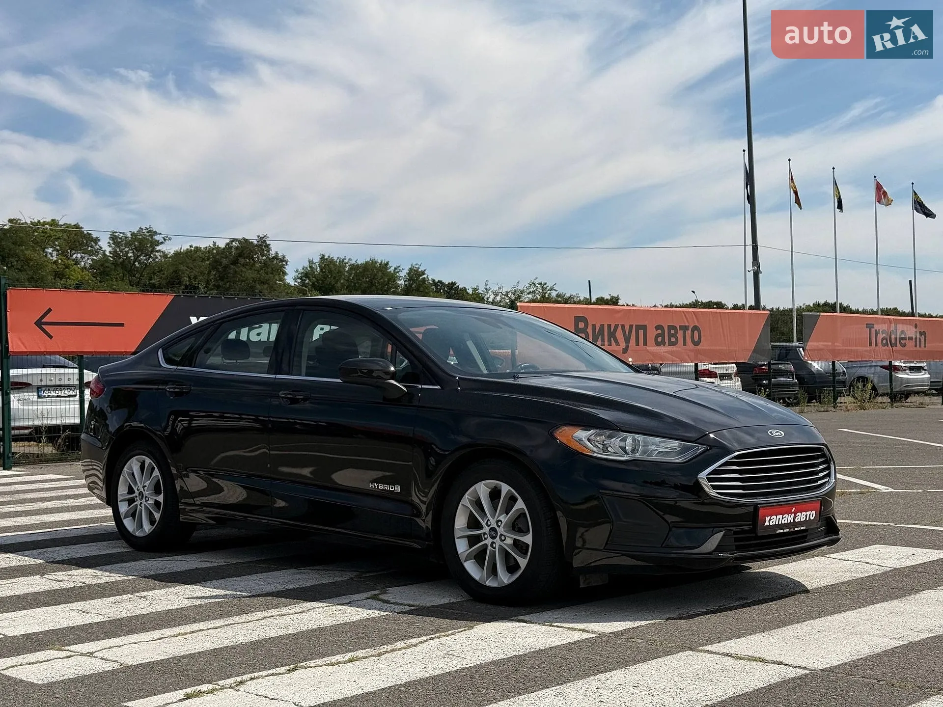 2019 Ford Fusion - мініатюра 4