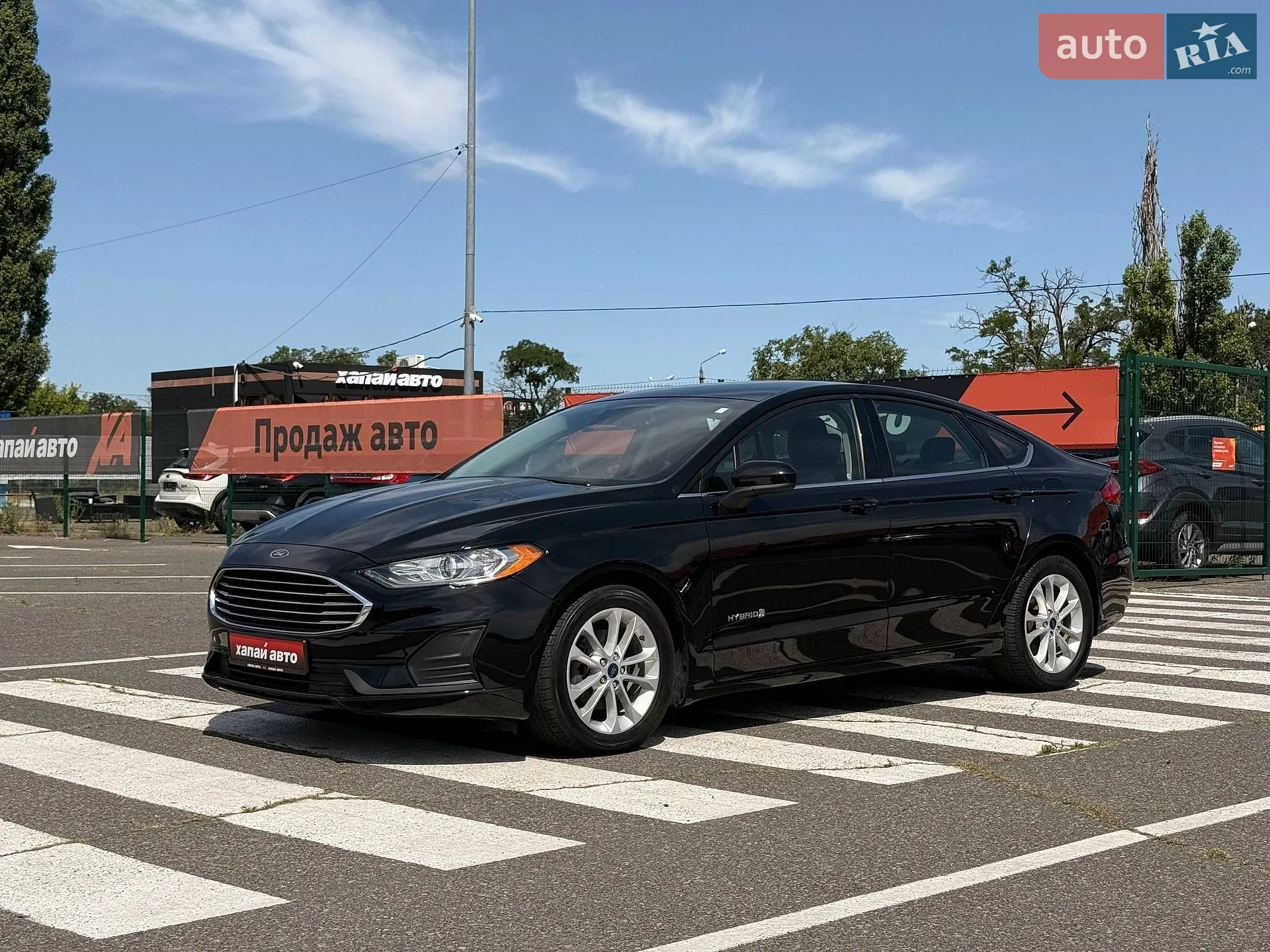 2019 Ford Fusion - фото 1