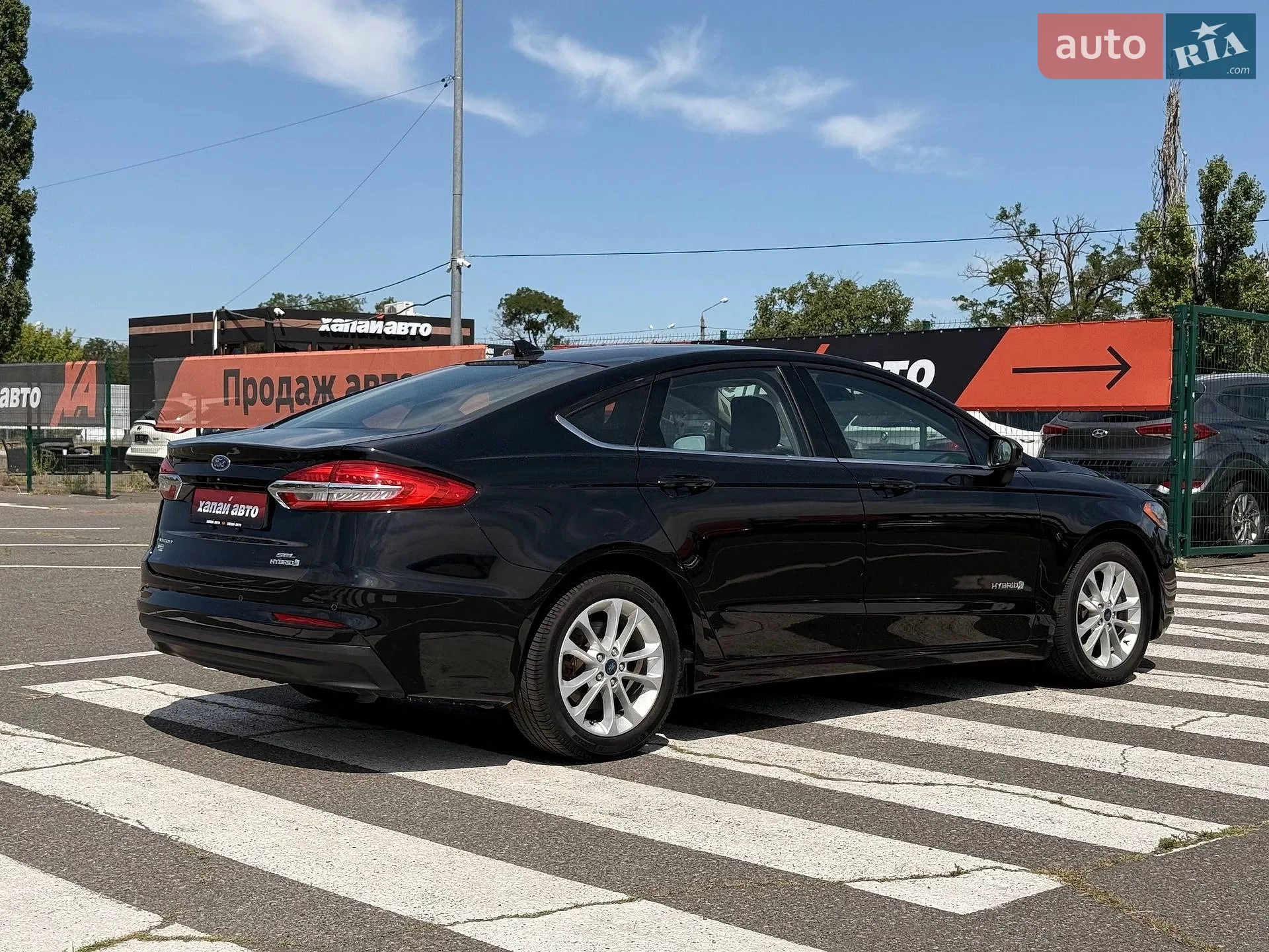 2019 Ford Fusion - мініатюра 6