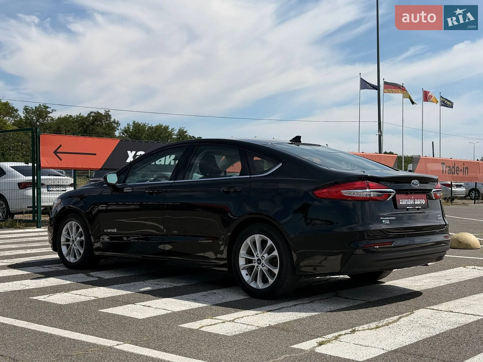2019 Ford Fusion - мініатюра 9