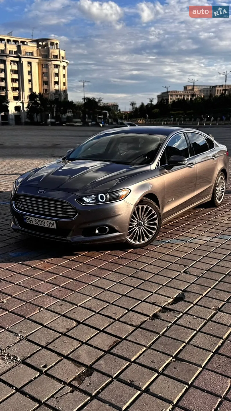2013 Ford Fusion - фото 1