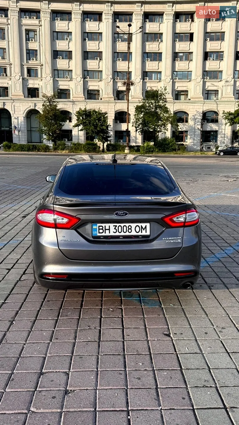 2013 Ford Fusion - мініатюра 5