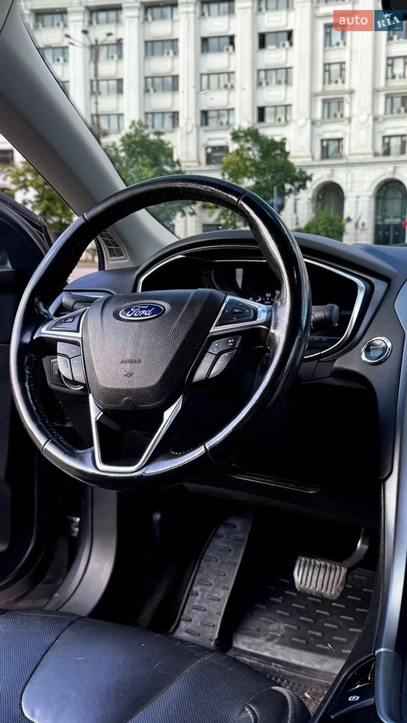 2013 Ford Fusion - мініатюра 9