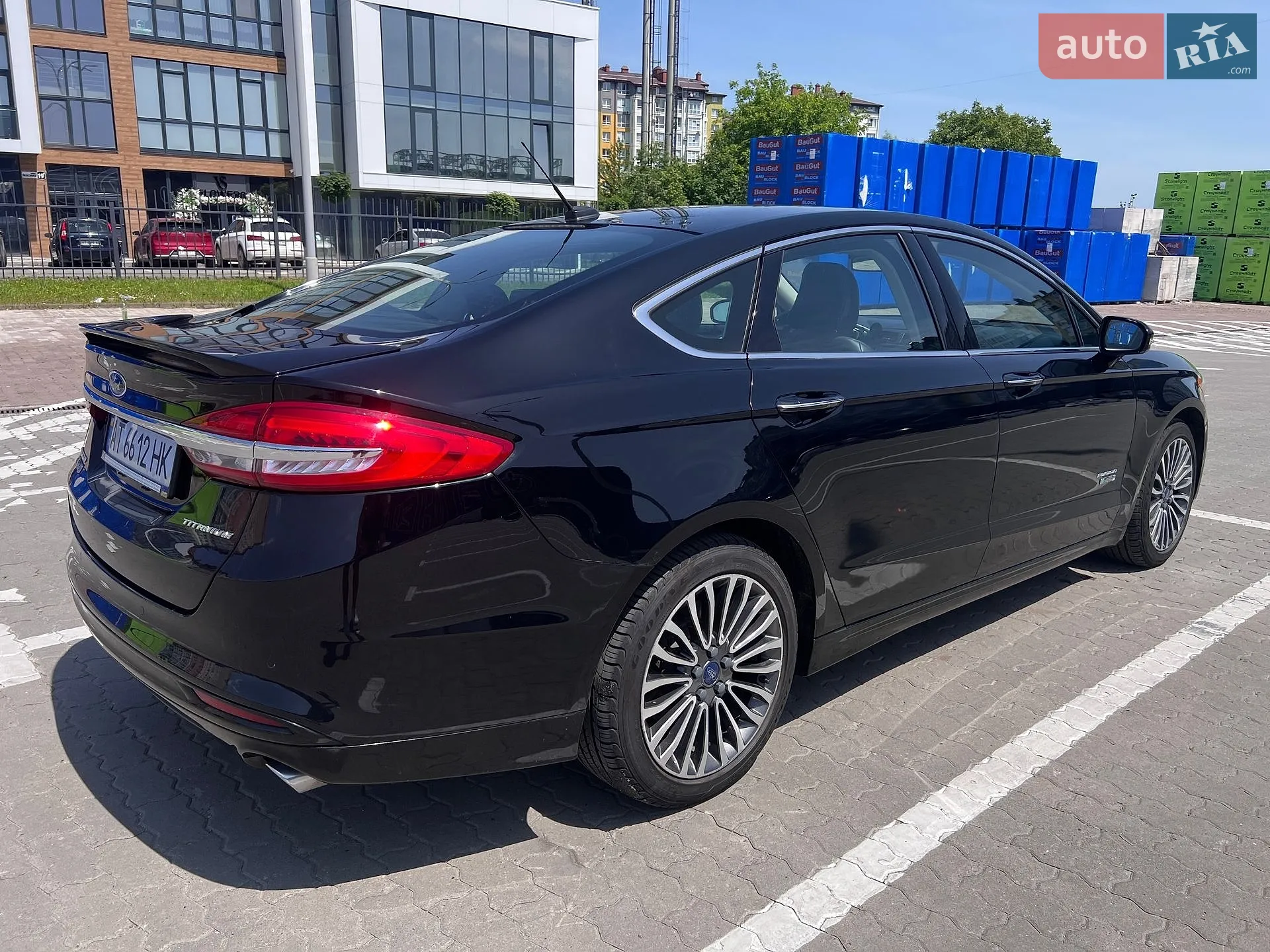 2017 Ford Fusion - мініатюра 5