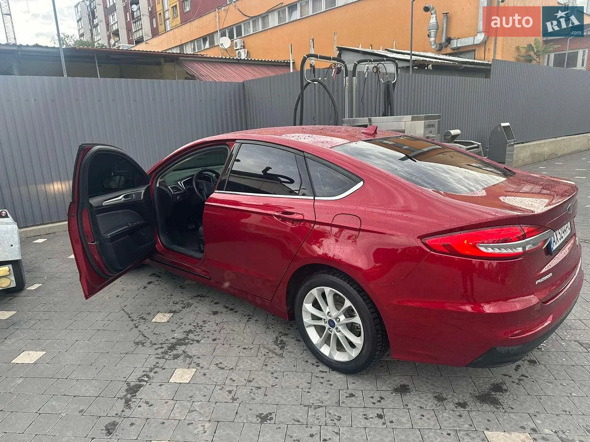 2019 Ford Fusion - мініатюра 3