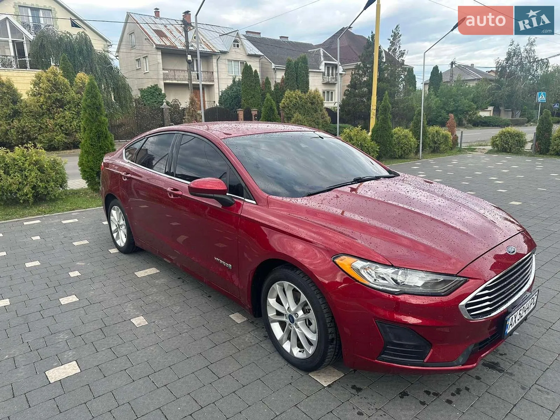 2019 Ford Fusion - мініатюра 2