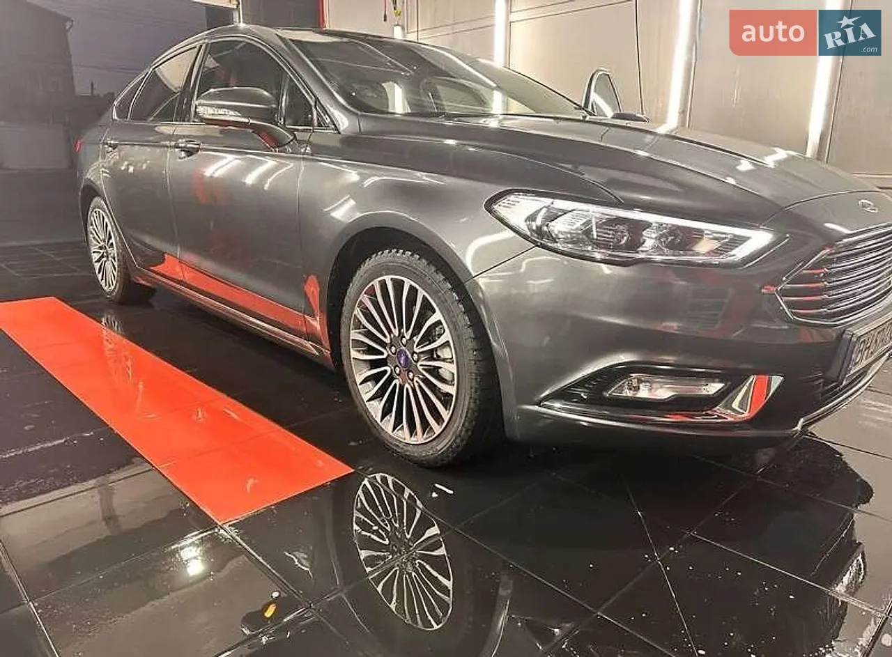 2017 Ford Fusion - мініатюра 17