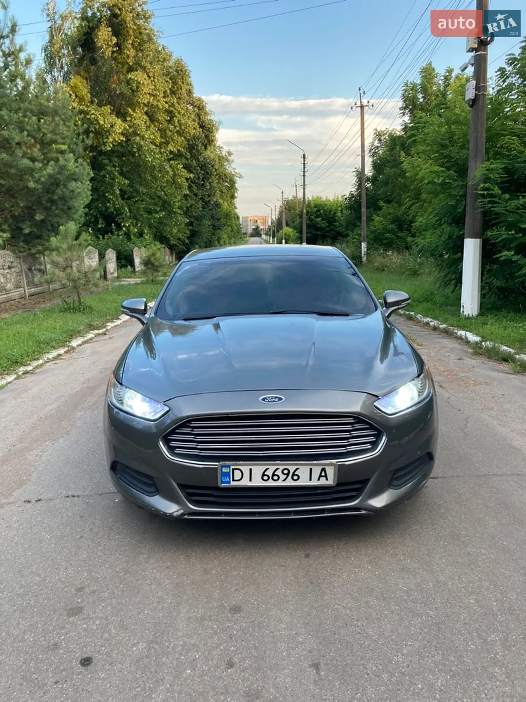 2013 Ford Fusion - мініатюра 3