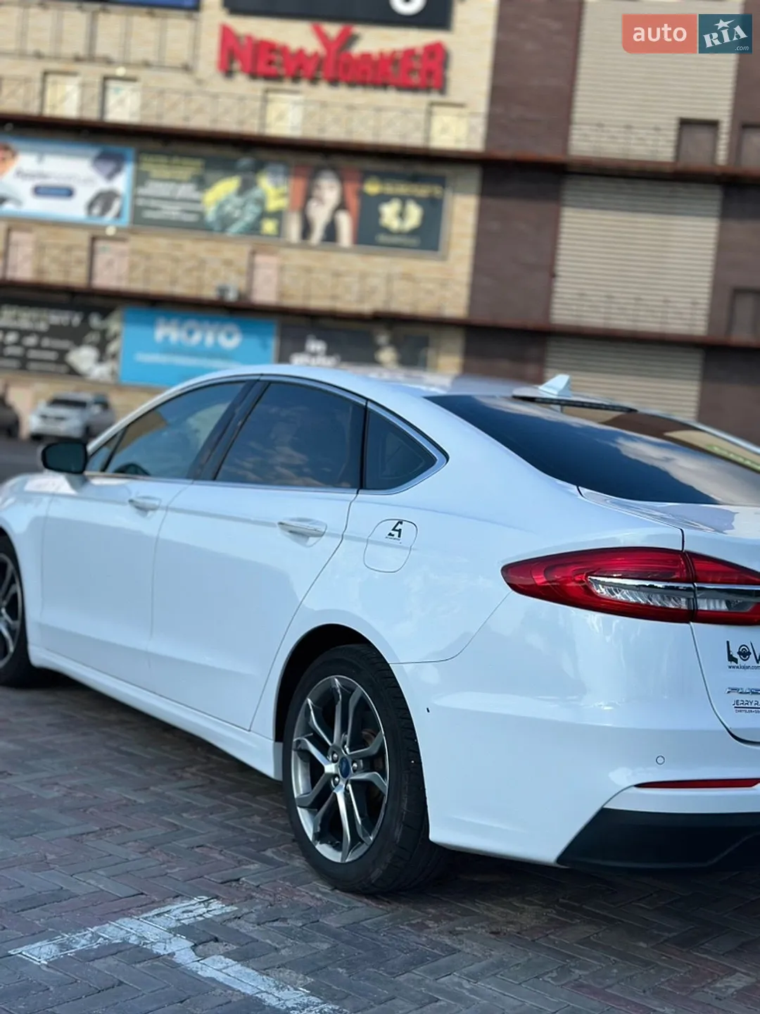 2019 Ford Fusion - мініатюра 3