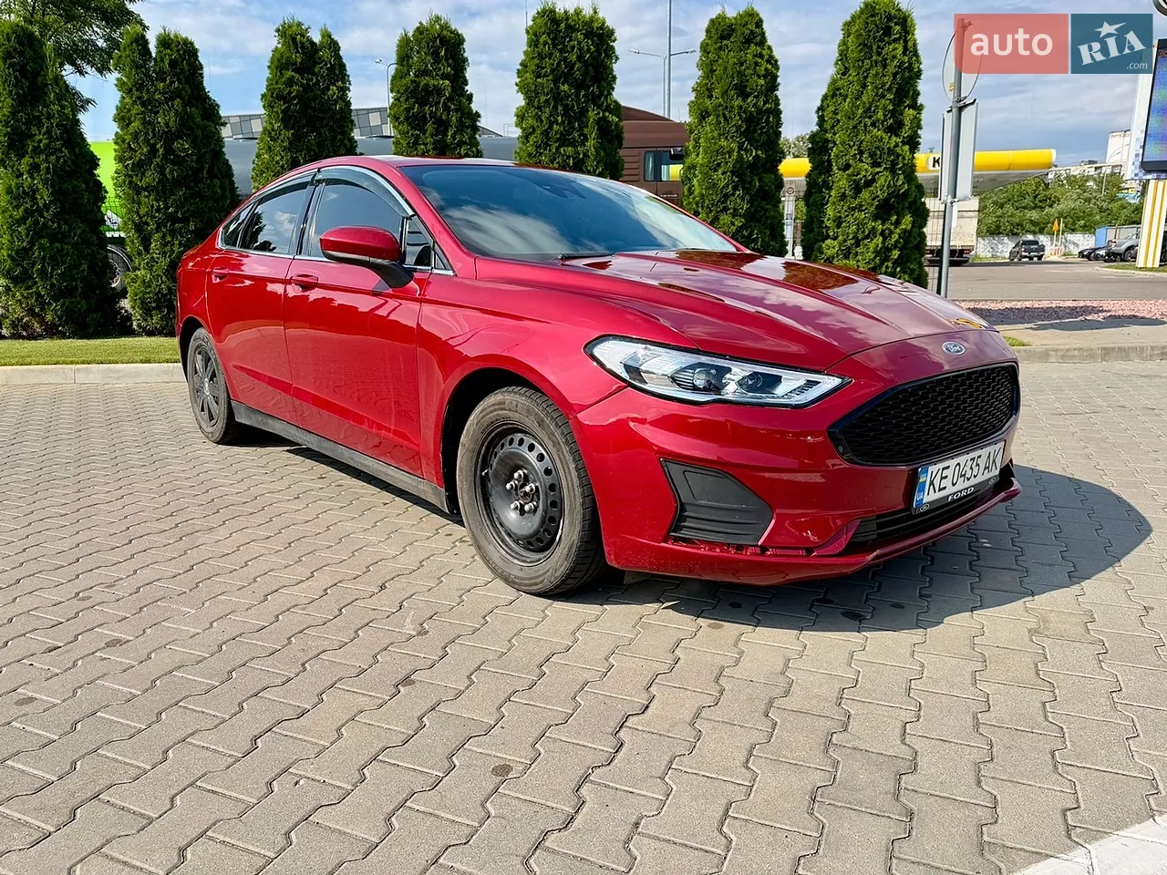 2019 Ford Fusion - мініатюра 9