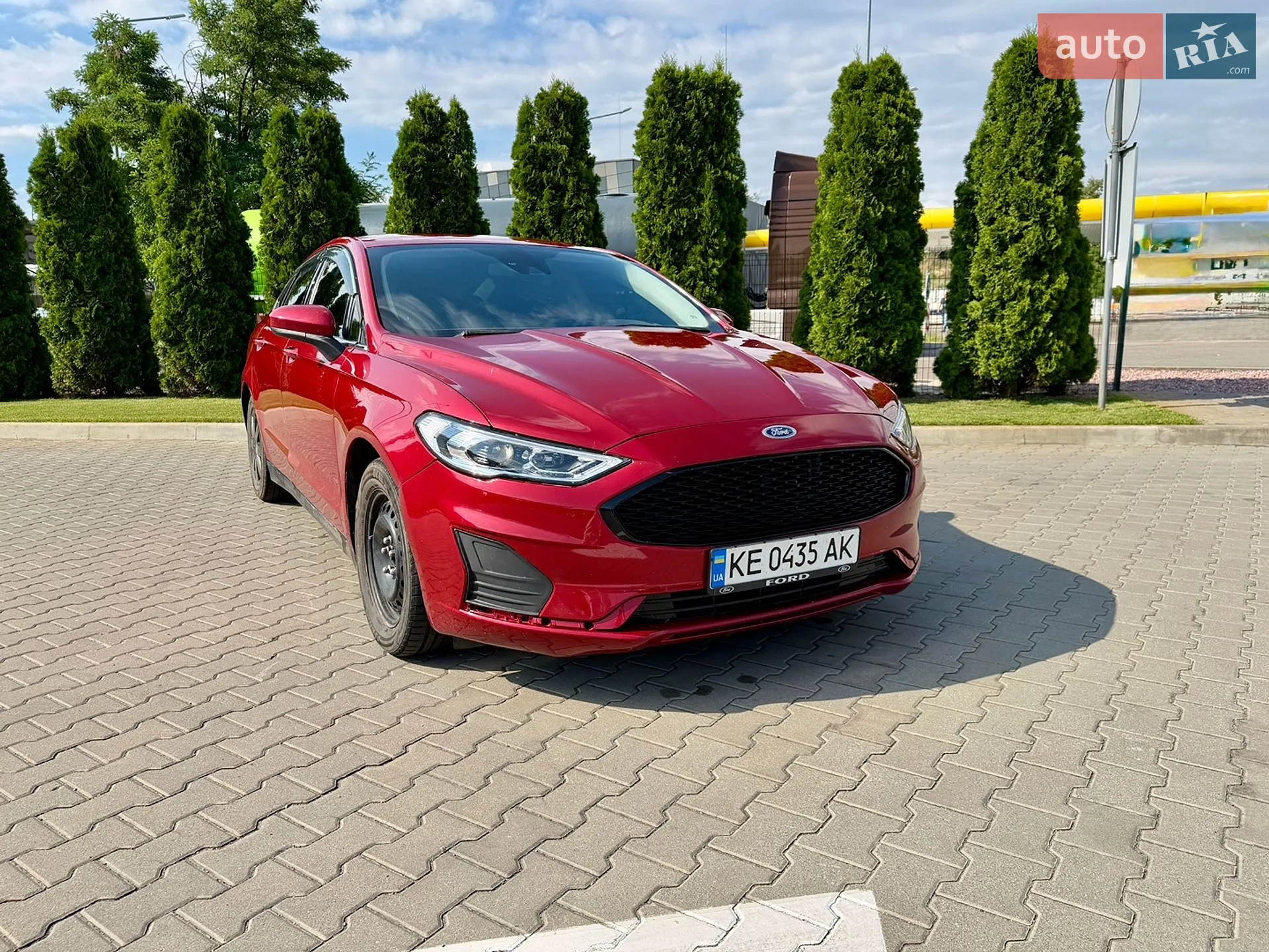 2020 Ford Fusion - мініатюра 9