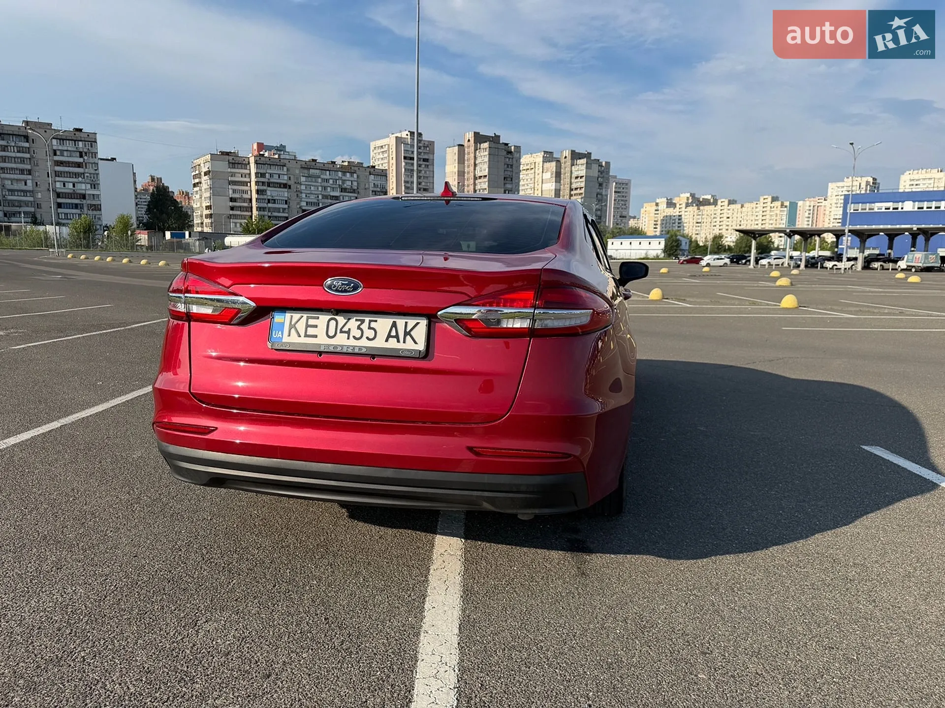2020 Ford Fusion - мініатюра 11