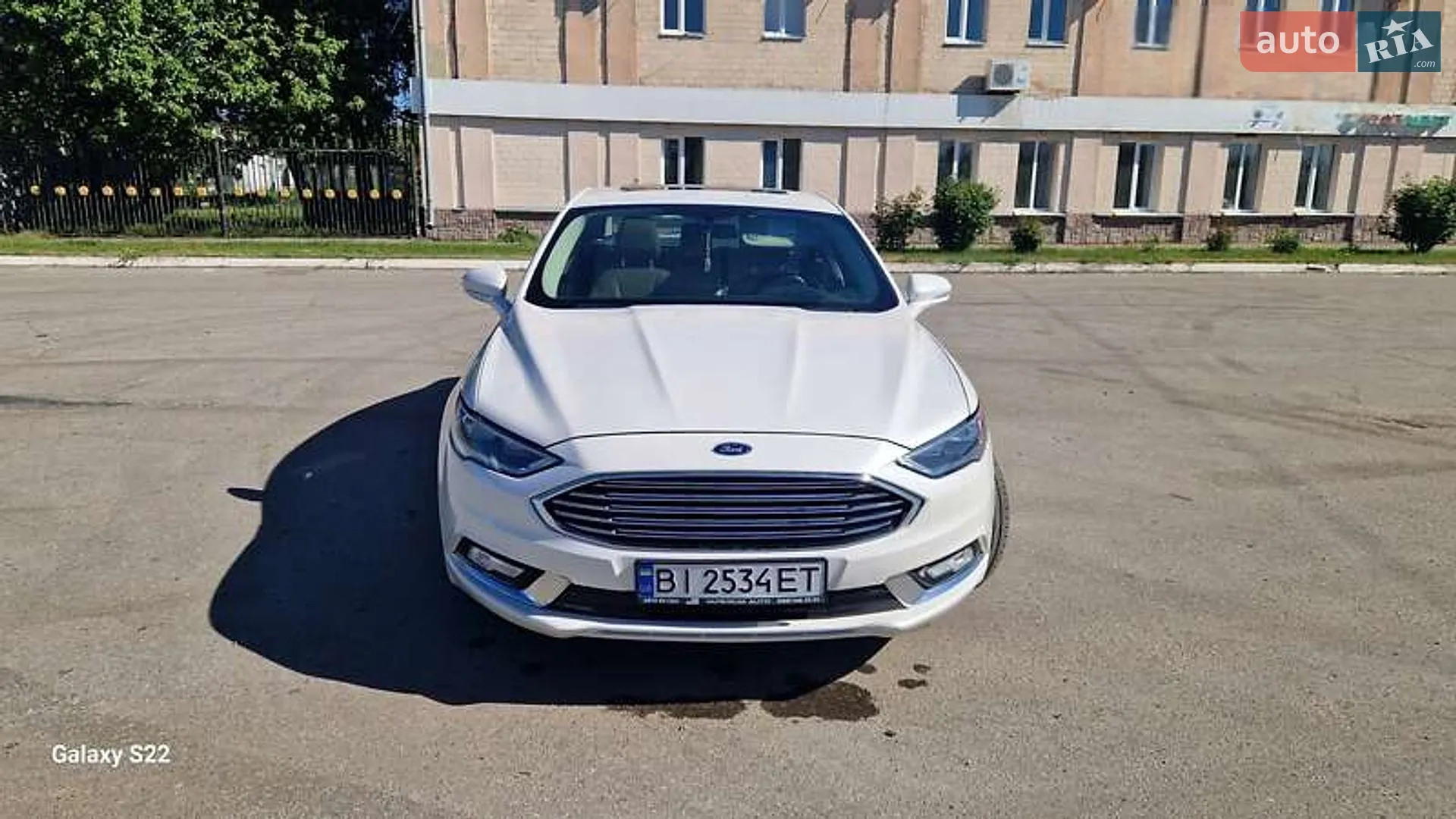2017 Ford Fusion - мініатюра 6