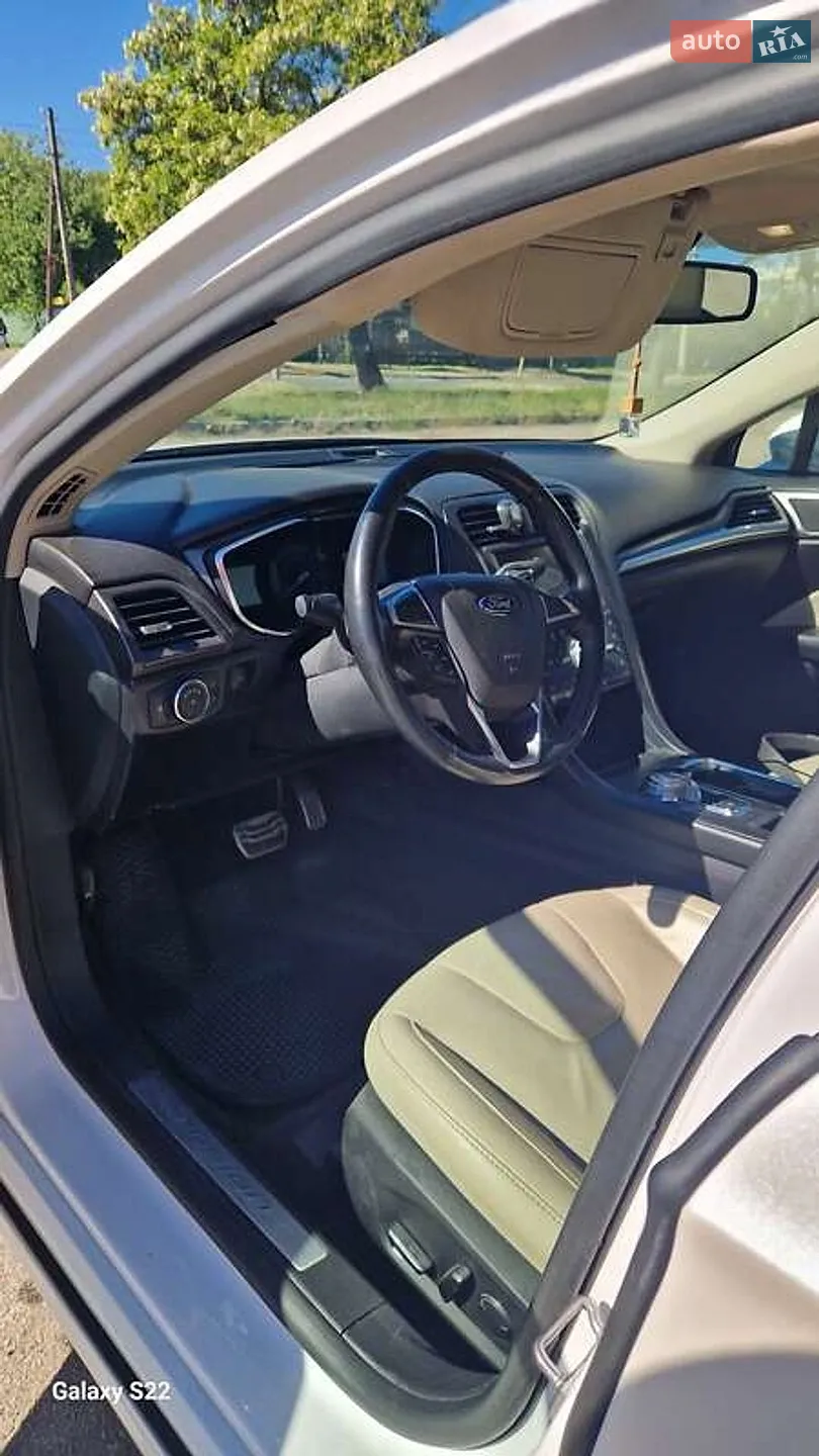 2017 Ford Fusion - мініатюра 8