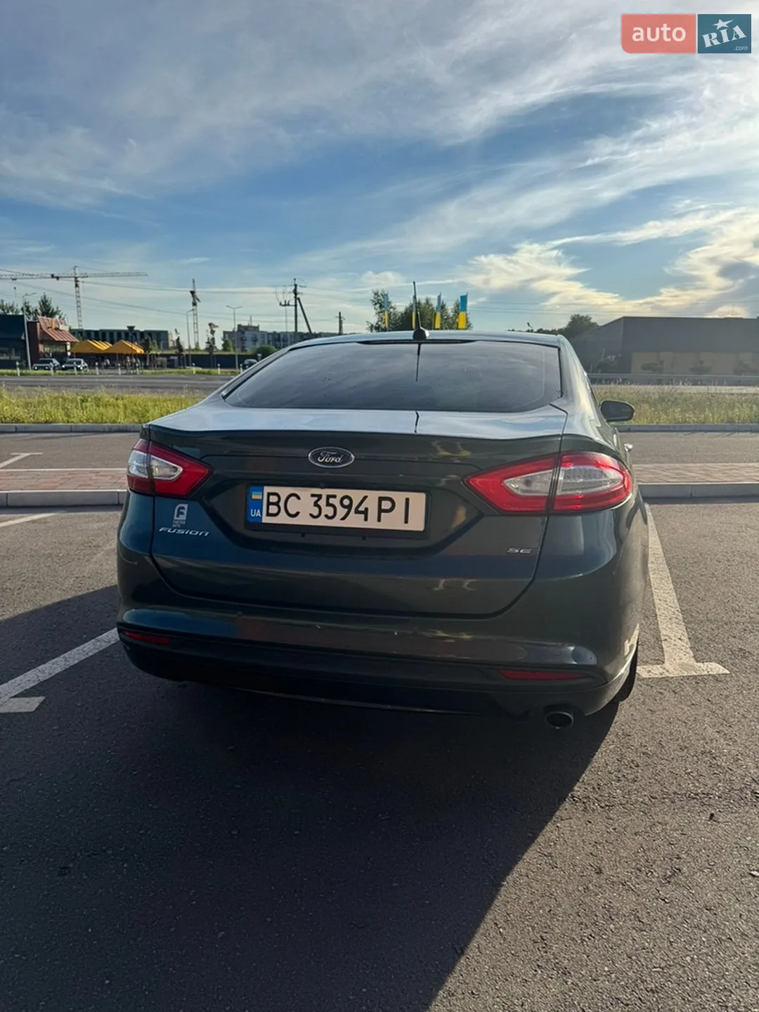 2014 Ford Fusion - мініатюра 30