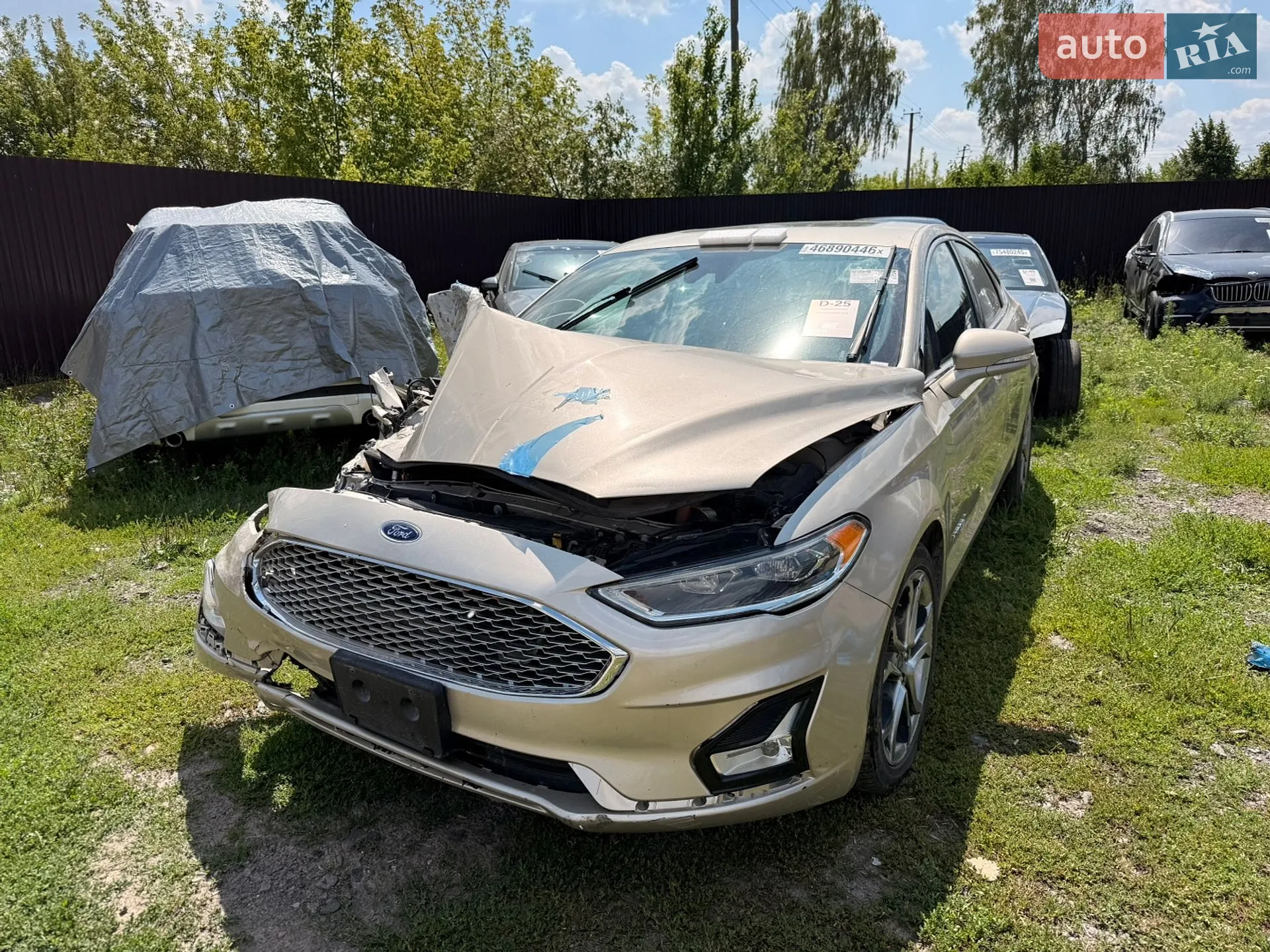 2019 Ford Fusion - мініатюра 2