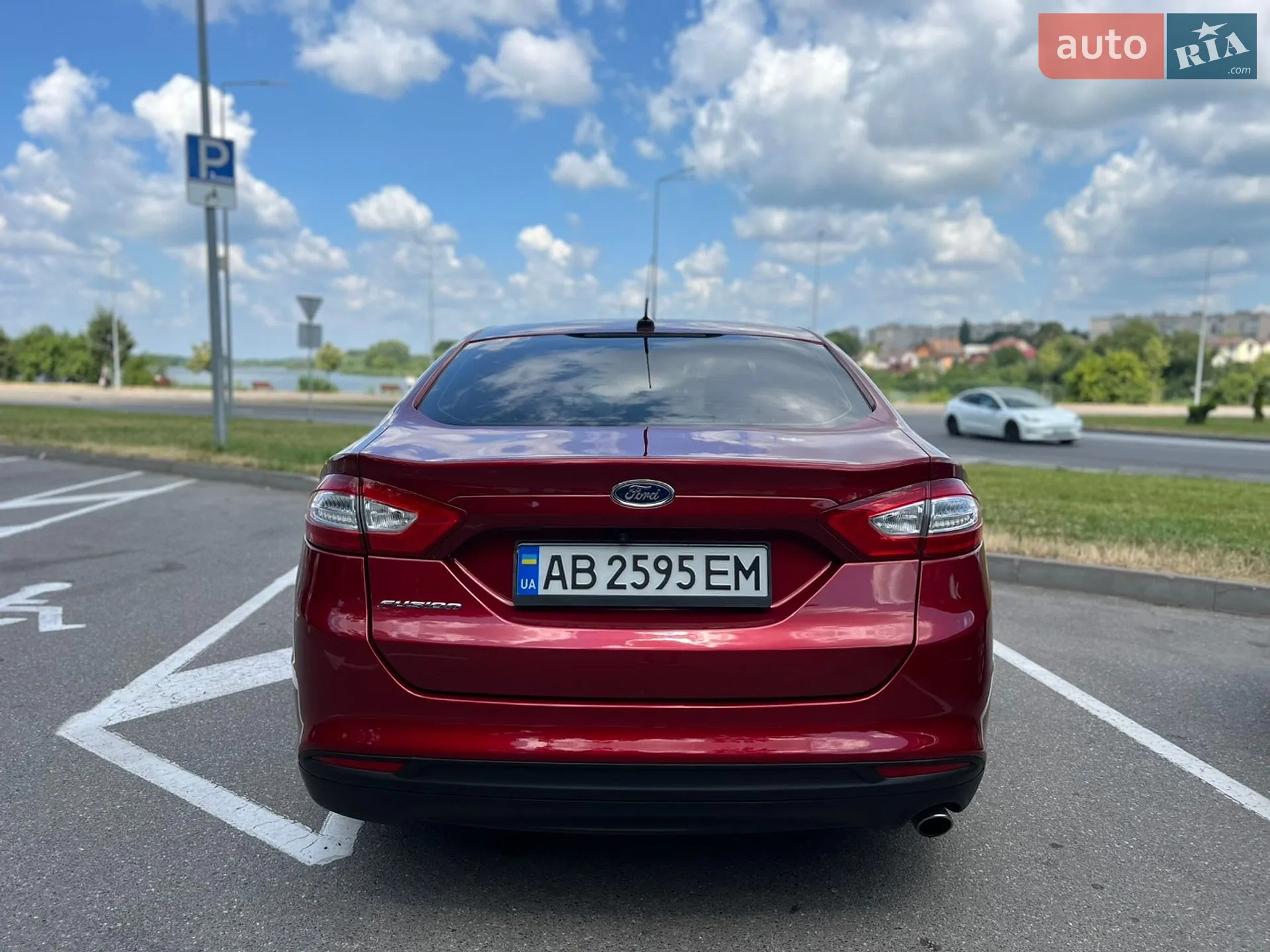 2013 Ford Fusion - мініатюра 6