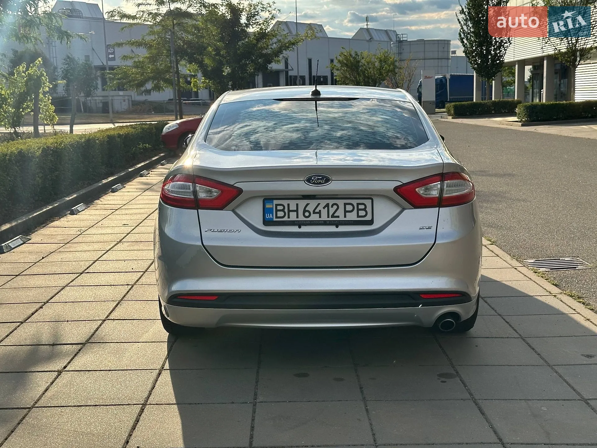 2015 Ford Fusion - мініатюра 9