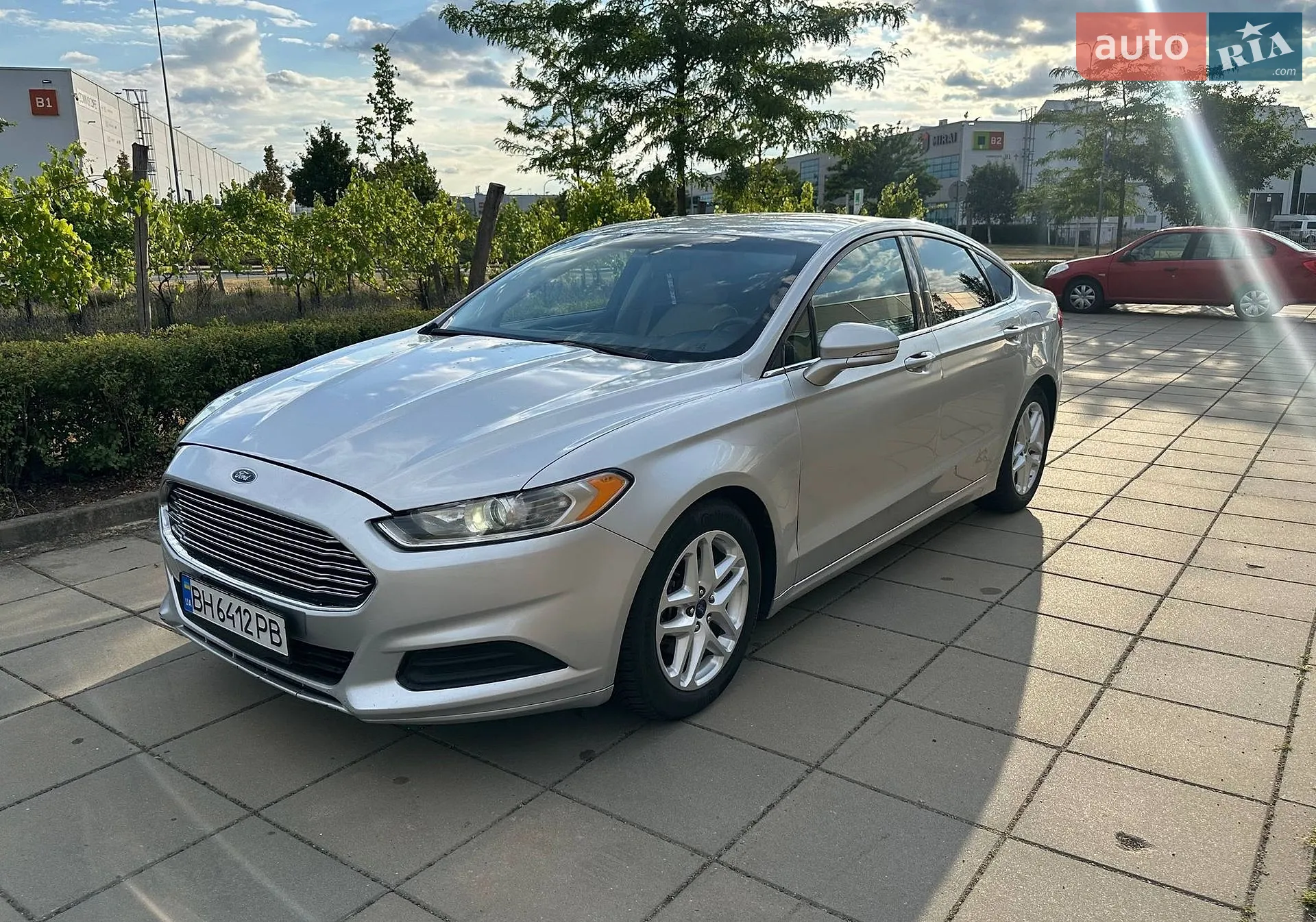2015 Ford Fusion - мініатюра 2