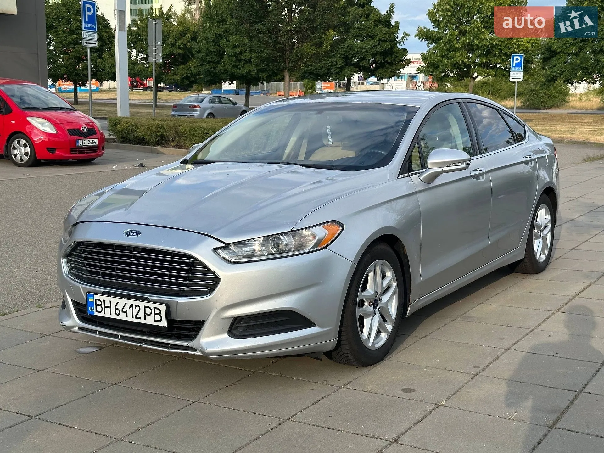 2015 Ford Fusion - мініатюра 3