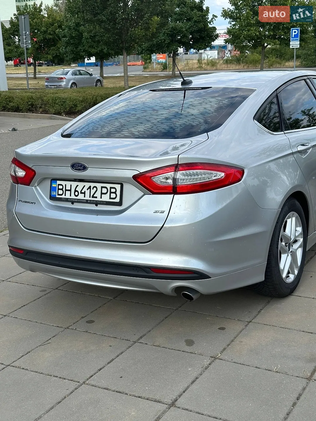 2015 Ford Fusion - мініатюра 8