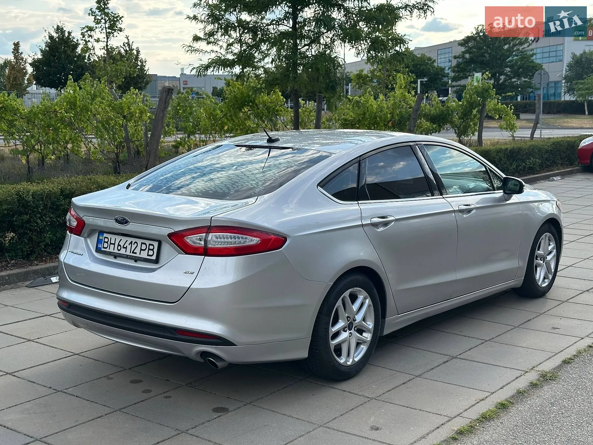 2015 Ford Fusion - мініатюра 7