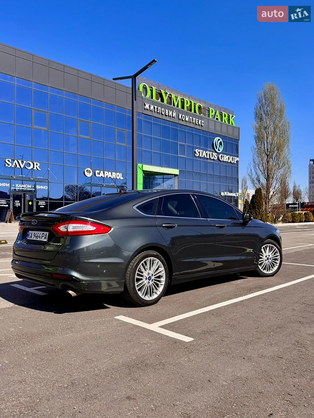 2015 Ford Fusion - мініатюра 3
