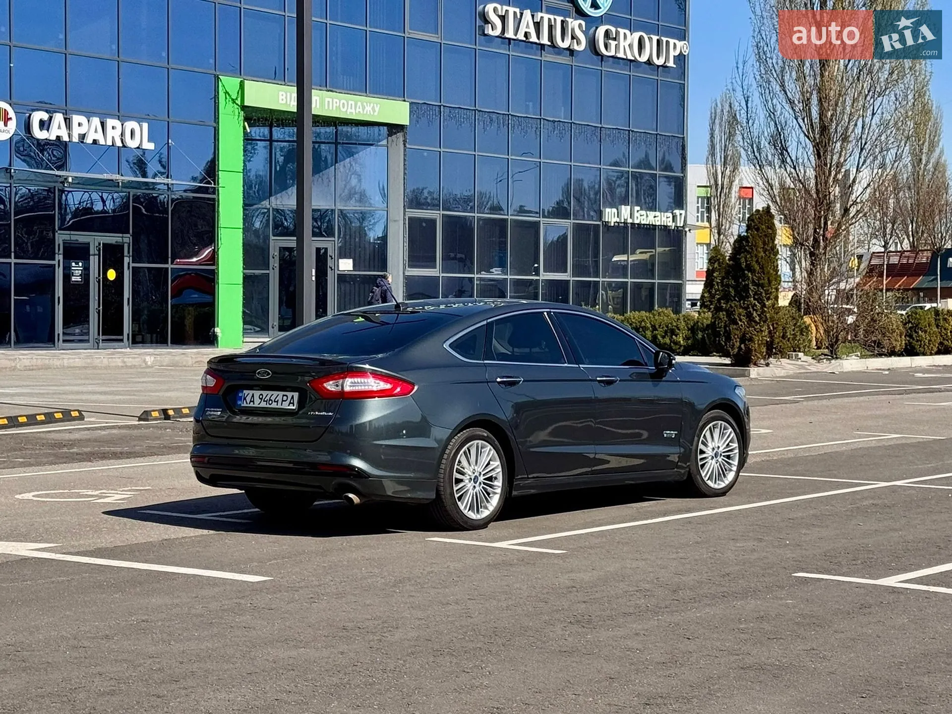2015 Ford Fusion - мініатюра 5