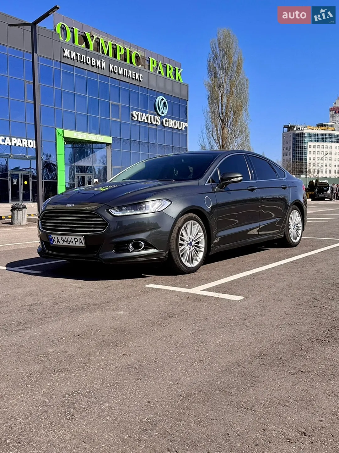 2015 Ford Fusion - мініатюра 6