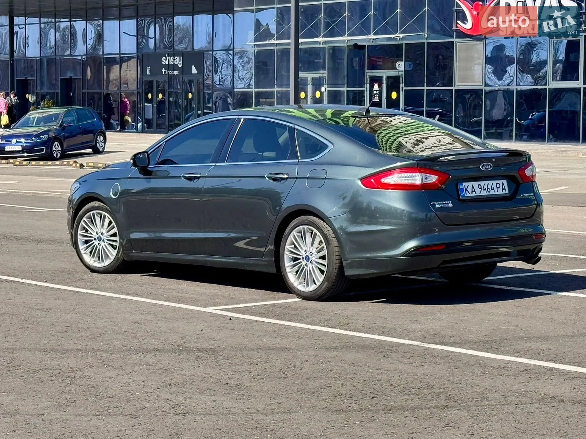 2015 Ford Fusion - мініатюра 7